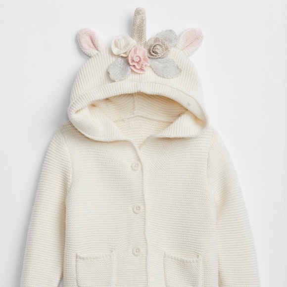 GAP Other - Gap Baby Brannan unicorn sweater NWT